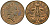 Великобритания 2 пенса 1990 Елизавета II (1952-2022) KM 936, Spink 4376 (C3) бронза 4607-842