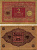 ГЕРМАНИЯ 2 МАРКИ 1920 1 МАРТА 1920, ВЕЙМАРСКАЯ РЕСПУБЛИКА, КРАСНАЯ, СЕРИЯ 23 Pick 59, Rosenberg 65b бумага 7219-14-2-1
