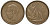 Бельгия 20 франков 1981 BELGIE KM 160 никель бронза 4123-1221