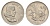 ЮАР 20 центов 1966 Ян ван Рибек (1619-1677), South Africa, легенда на английском, цветок протея KM 69.1 медно-никель 4114-613