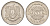 Сирия 1 лира 1971 KM 98 никель 4678-857