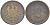 ГЕРМАНИЯ 2 ПФЕННИГА 1875 D, СТАРОГЕРБОВКА KM 2, J. 2, Weege 3 медь 212-527