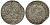 Польша 6 грошей (шостак) 1680 TLB, Ян III Собеский (1674-1796), в венке, вес 3,59 гр. KM 128 серебро 1516-1133
