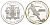 Ямайка 25 долларов 1990 Чемпионат мира по футболу 1990, Италия KM 142 серебро PROOF 1083-2-43