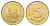 Македония 5 денаров 2001 KM 4 латунь UNC 4699-222