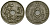 Бельгия 5 сантимов 1923 Belgie KM 67 медно-никель 4173-255