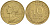 Франция 10 сантимов 1963 ТИП MARIANNE KM 929, le Frank 144.3 медь алюминий никель 100-839