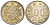Япония 100 йен 1960 год 35, Император Хирохито Сева (1926-1989) KM 78 серебро 4511-617