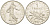 ФРАНЦИЯ 1 ФРАНК 1961 СЕЯТЕЛЬ KM 925.1 никель 4402-1114