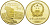 Китай 5 юаней 2002 Великая армия Императора KM 1413 латунь PROOF 00-000-00