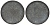 Германия 10 пфеннигов 1920 KM 26, J. 299, Weege 8 цинк 4119-354