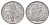 Французский Индокитай 20 сантимов 1945 литера C KM 29.3 алюминий aUNC 1515-422