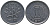 Япония 1 йена 1973 Yr. 48, Хирохито (1926-1989) KM 74 алюминий 4549-1165