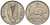 Ирландия 1 шиллинг 1966 бык KM 14a медно-никель 4146-517