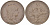 ФРАНЦИЯ 5 САНТИМОВ 1917 ТИП ДАНИЭЛЬ ДЮПЮИ KM 842, LE FRANC 119.30 бронза 4402-724