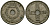 Норвегия 1 крона 1949 Хокон VII (1905 - 1957) KM 385 медно-никель 4582-555