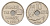 Греция 10 лепт 1912 Георг I (1863-1913), сова KM 63 никель 4655-368