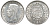 Швеция 1 крона 1934 G, Густав V (1907-1950) KM 786.2 серебро 4178-637