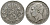 Бельгия 5 франков 1851 Леопольд I (1831-1865) KM 17 серебро 00-1067-4-14