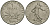 Франция 1 франк 1973 сеятель KM 925.1, Le Franc 226.4 никель 4138-257