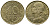 ФРАНЦИЯ 10 САНТИМОВ 1996 ТИП MARIANNE KM 929 медь алюминий никель 93-1331