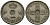 Норвегия 50 эре 1941 Хокон VII (1905-1957) KM 386 медно-никель 4584-141