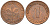 ФРГ 1 ПФЕННИГ 1971 F KM 105, J.380 сталь плакированная медью 4567-862