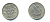 ПОРТУГАЛИЯ 2,5 ЭСКУДО 1973 ПАРУСНИК KM 590 медно-никель 176-124