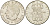 Швеция 1 крона 1967 U, Густав VI Адольф (1950-1973) KM 826 серебро 4126-833