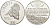 США 1 доллар 1995 S, гражданская война в США KM 255 серебро PROOF 1091-7-64