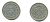 Германия 5 пфеннигов 1908 A KM 11, Jager 12, Weege 6 медно-никель 4379-547
