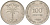 Израиль 100 прут 1955 JE 5715 KM 14 медно-никель 4148-543