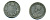 Канада 10 центов 1918 Георг V (1910-1936) KM 23 серебро 46-1115