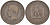 Франция 10 сантимов 1855 W, Наполеон III (1852-1870) KM 771.7, Le Franc 133.30 бронза  4680-526