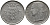 Бельгия 1 франк 1958 Belgie, Бодуэн I (1951-1993) KM 143.1 медно-никель 4388-1224