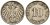 ГЕРМАНИЯ 10 ПФЕННИГОВ 1908 A KM 12, J. 13 медно-никель 31-616