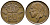 БЕЛЬГИЯ 50 САНТИМОВ 1955 BELGIQUE KM 144 бронза 4383-1147
