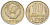 СССР 10 копеек 1975  KM 130, Schon 79 медно-никель    4147-725