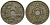 Бельгия 10 сантимов 1920 Belgique KM 85 медно-никель 4172-845
