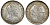 Гонконг 10 центов 1902 Эдуард VII (1901-1910) KM 13 серебро UNC 91-833