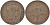 ФРАНЦИЯ 5 САНТИМОВ 1899 ТИП ДАНИЭЛЬ ДЮПЮИ KM 842, LE FRANC 119.7 бронза 108-817