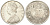 Британская Индия 1 рупия 1862 Виктория (1837-1901) KM 473 серебро 77-125