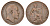 Великобритания 1/2 пенни 1908 Эдуард VII (1901-1910) KM 793.2, Spink 3991 бронза 28-1137