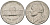 США 5 центов 1991 P, Томас Джефферсон KM A192 медно-никель aUNC 216-345