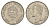 Венесуэла 1 боливар 1990 Симон Боливар, толстый шрифт Y 52a.2 сталь плакированная никелем 4591-1025