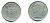 БЕЛЬГИЯ 5 ФРАНКОВ 1950 BELGIE KM 135.1 медно-никель 25-816