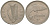 Ирландия 2 шиллинга (флорин) 1963 лосось KM 15a медно-никель 4619-713