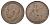 Великобритания 1 пенни 1919 Георг V (1910-1936) KM 810, Spink 4051 бронза 4661-623