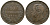 ИТАЛИЯ 10 ЧЕНТЕЗИМО 1866 H, ВИКТОР ЭММАНУИЛ II (1861-1878) KM 11.3 медь 4381-134