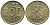 ФИНЛЯНДИЯ 20 ПЕННИ 1982 К KM 47 алюминиевая бронза 4110-812
